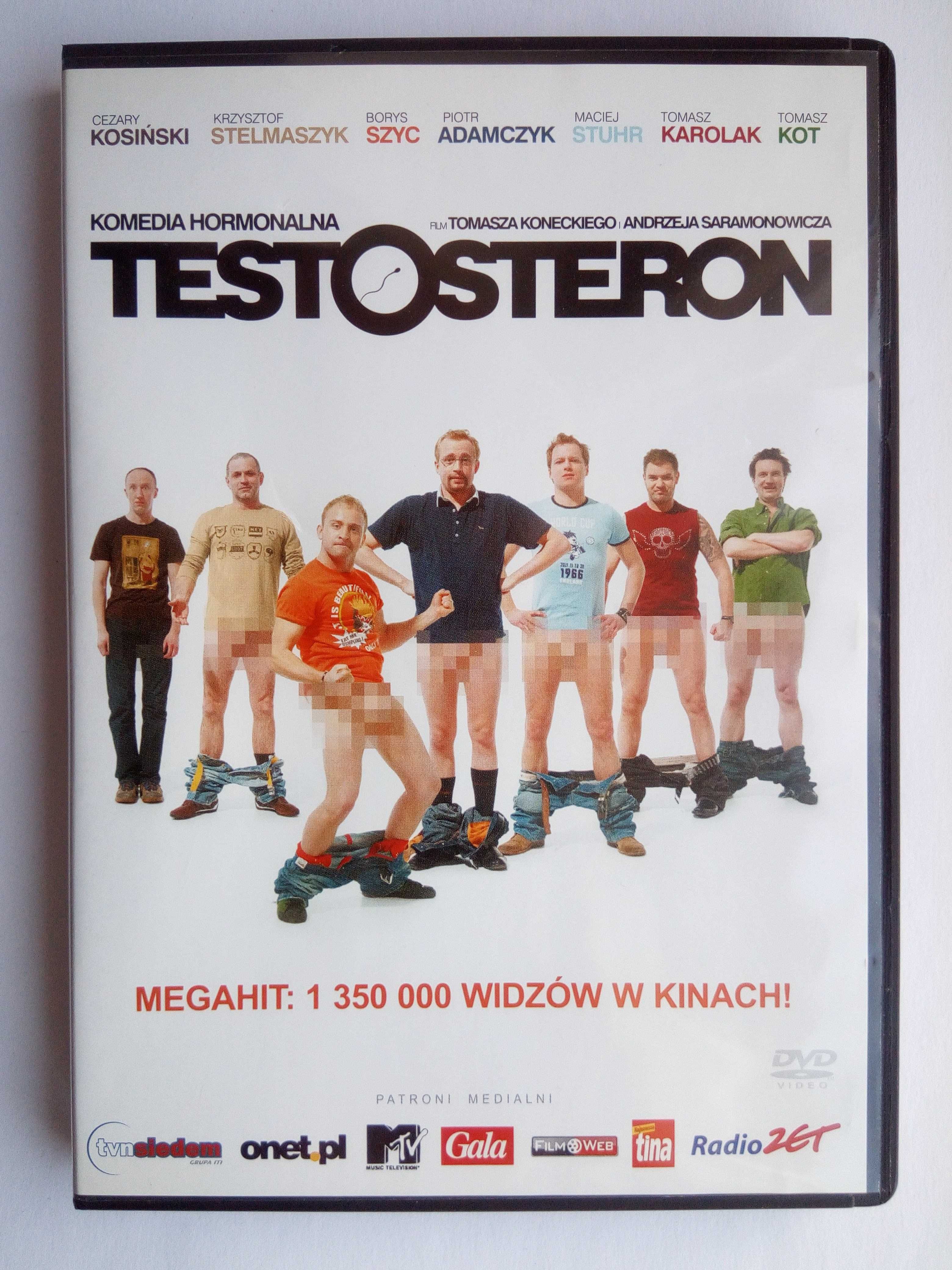Testosteron film DVD