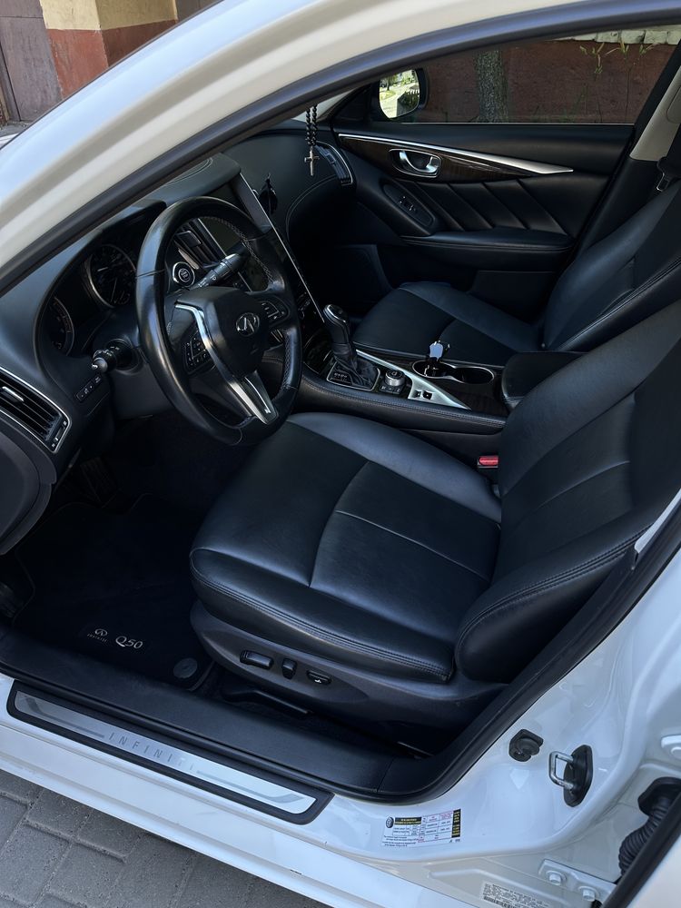 Срочно, без торгу! Infiniti Q50 3.0t 2018 V6 Twin-Turbo