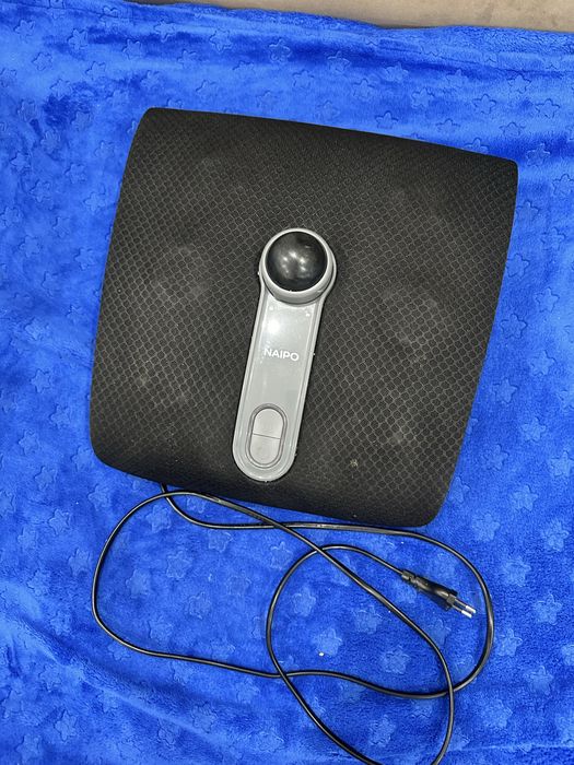 Масажер для ніг Naipo MGF-50177 з підігрівом та вібрацією