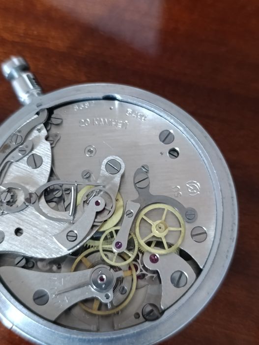 Zegarek stoper marki Slava