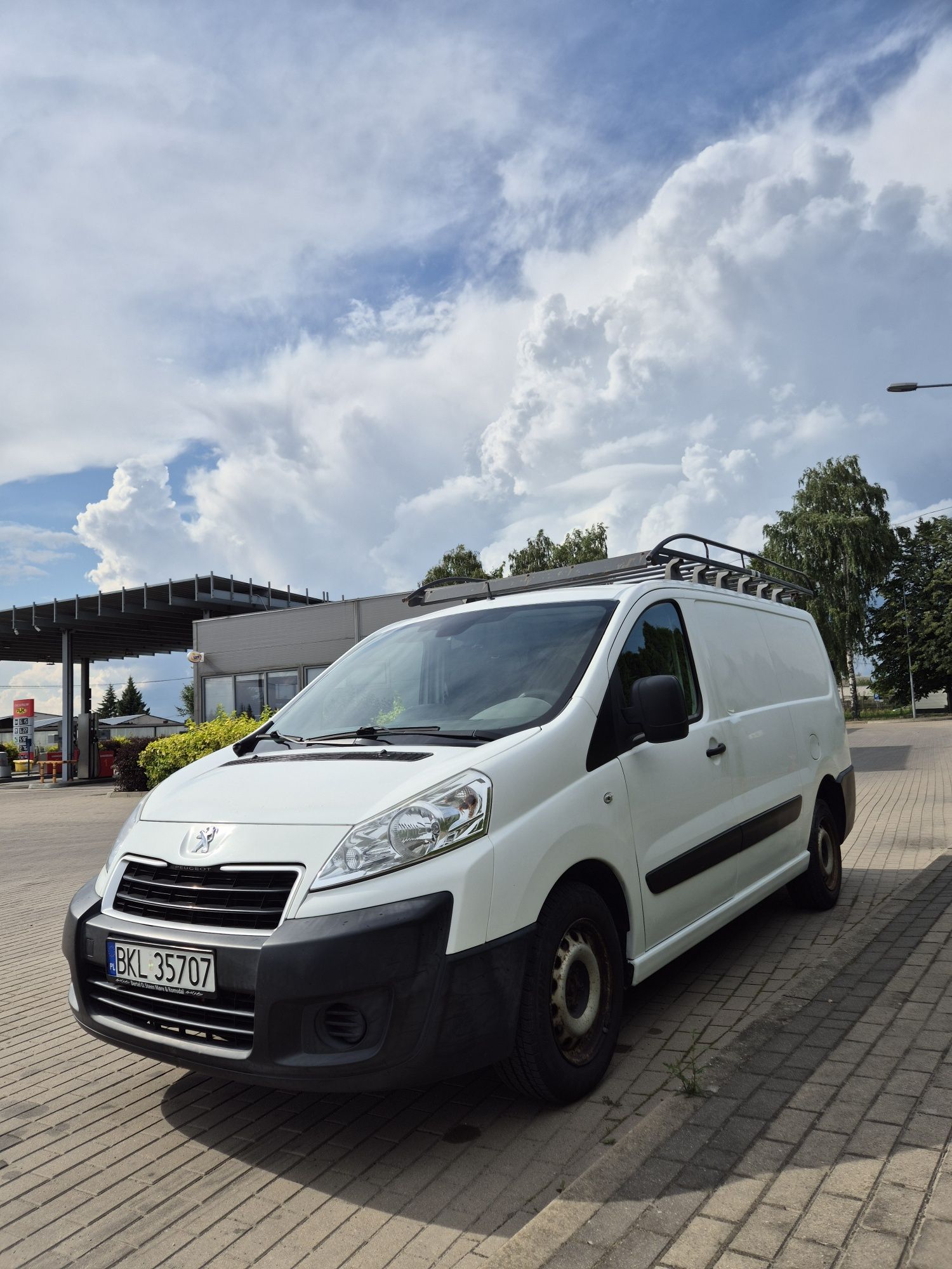 Peugeot expert 2.0 hdi blaszak  długa paka