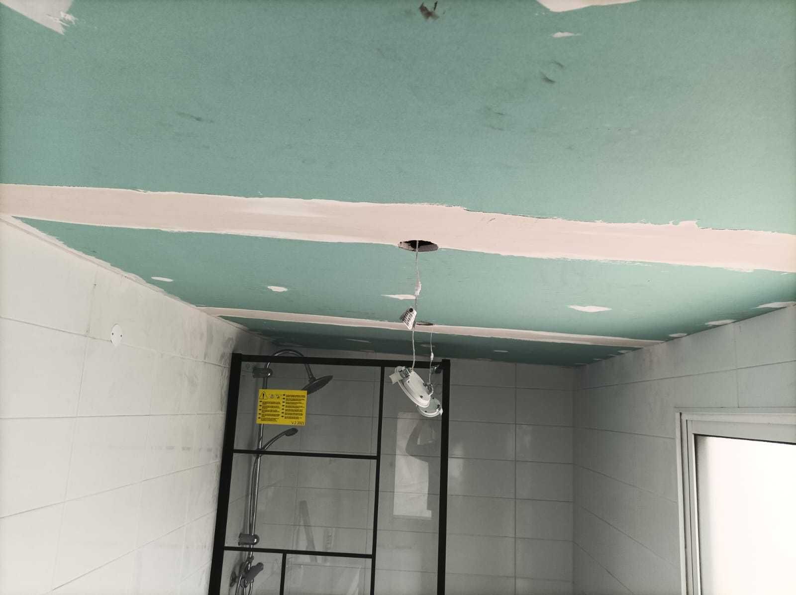 Remodelações, Pinturas, Trabalhos em Pladur, WCs
