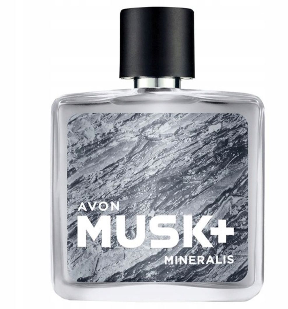 Wyprzedaż Męskiej wody toaletowej Avon Musk+ 75 ml