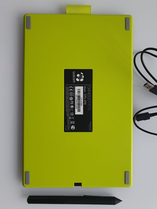 Графічний планшет Wacom Bamboo Pen CTL-470