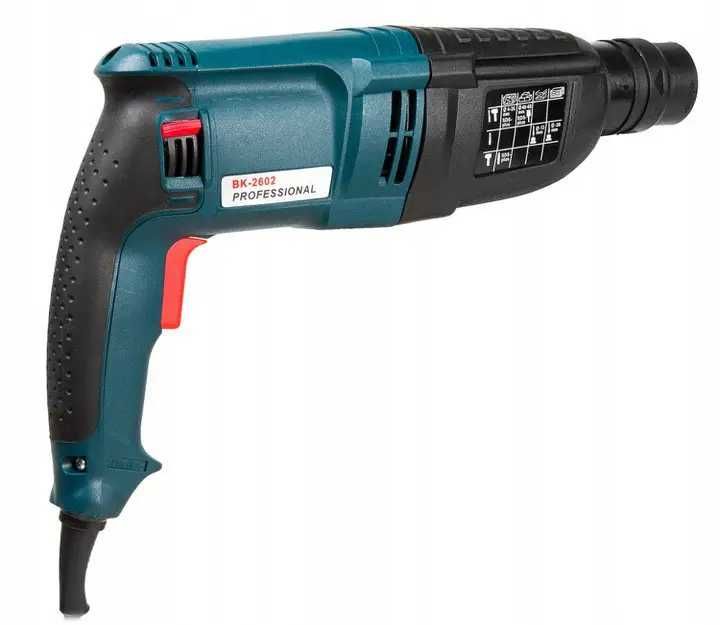 Перфоратор аналог Makita BEST 800 Вт  2 патрони у кейсі перфоратори
