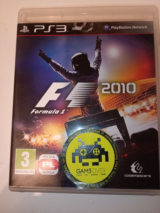 F1 2010 kubica gra na ps3