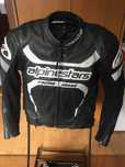 Strój motocyklowy skórzany - Alpinestars MOTEGI 2PC roz. 50EU