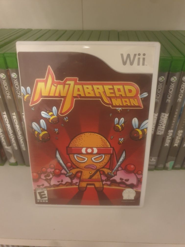 Ninjabread man ninja bread nintendo wii