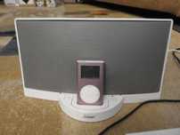 Stacja dokującą BOSE do ipod'a iphon'a głośnik dock