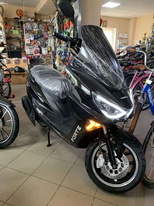 Скутер FORTE Tiger 150 кубів. ДОСТАВКА.