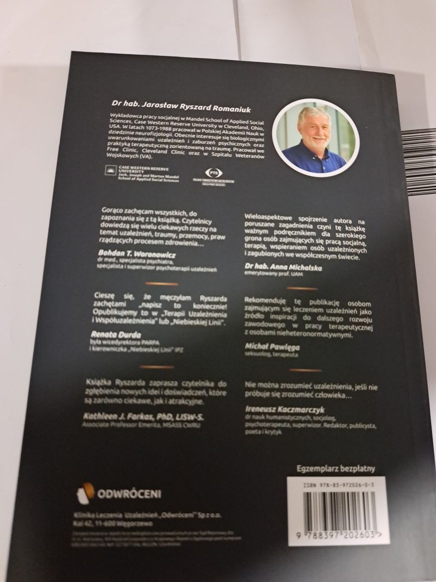 Leczenie uzależnień | Jarosław Ryszard Romaniuk | AA | Odwróceni