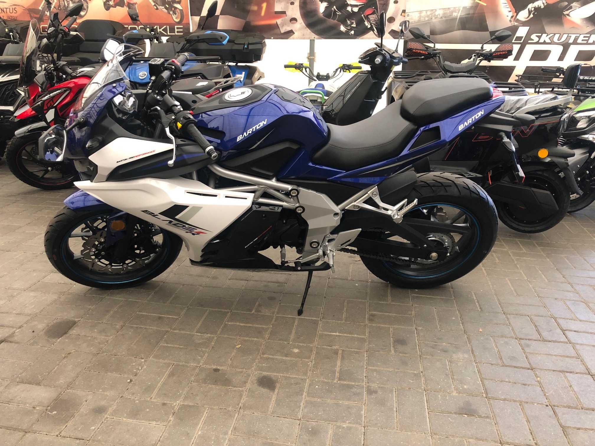 Motocykl BARTON BLADE-R 125 raty transport NOWOŚĆ '25 PROMOCJA