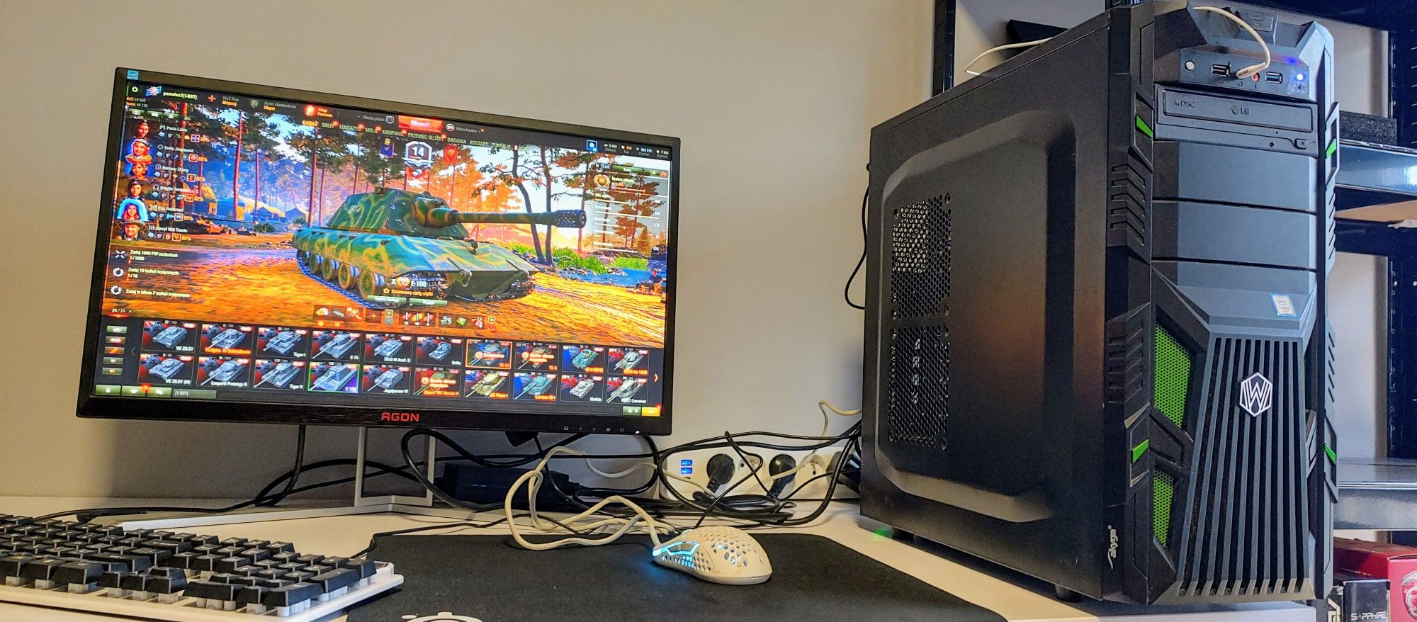 Komputer stacjonarny/gamingowy, i5, GTX 750 Ti, SSD