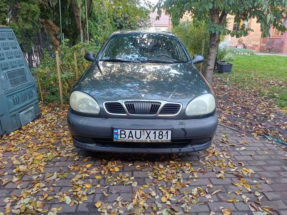 Daewoo Lanos Daewoo Lanos + LPG + hak