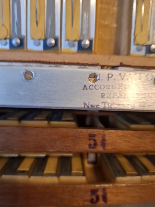 Akordeon włoski Livello Freres