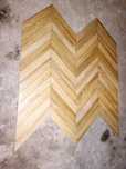 Gres szkliwiony classic Wood almond mat 40x60 mat 4