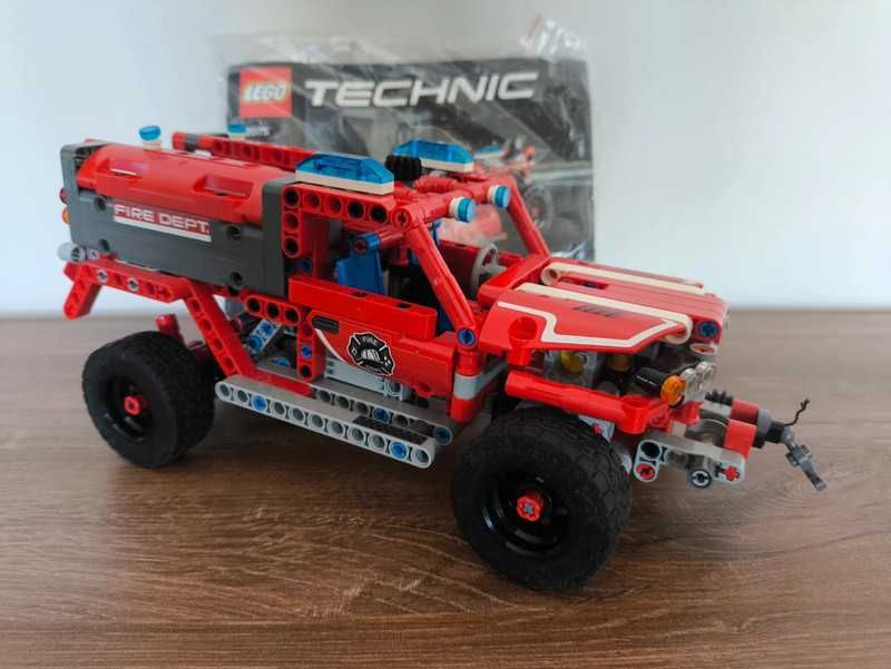 LEGO 42093/42075/70430 - 3 zestawy Hidden Side i Technic