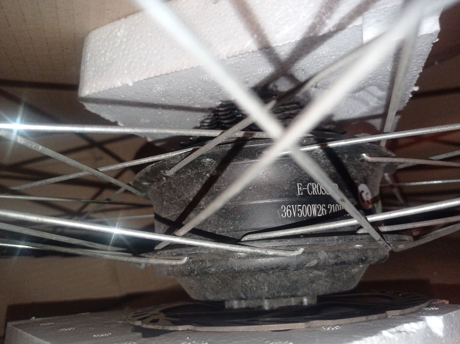 Электро набор для велосипеда