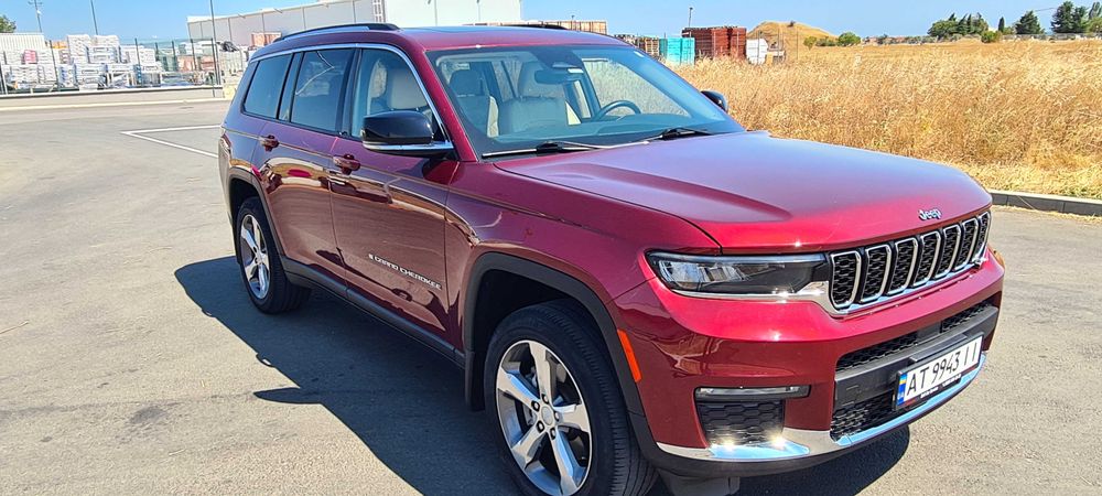 Продам Jeep Grand Cherokee wl