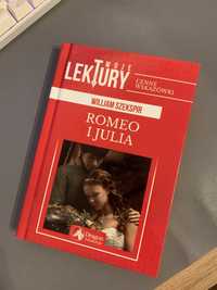 Romeo i Julia książka lektura