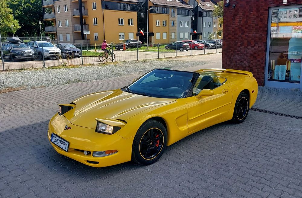 Chevrolet Corvette 5.7 344 KM, C5 Cabrio, bardzo ładny