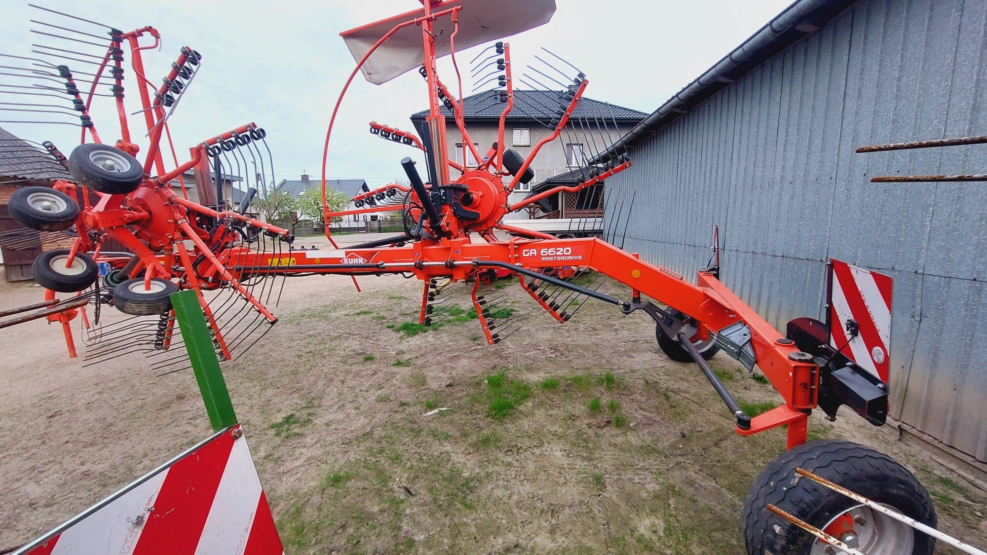 Zgrabiarka kuhn ga 6620 nie fella claas pottinger lely