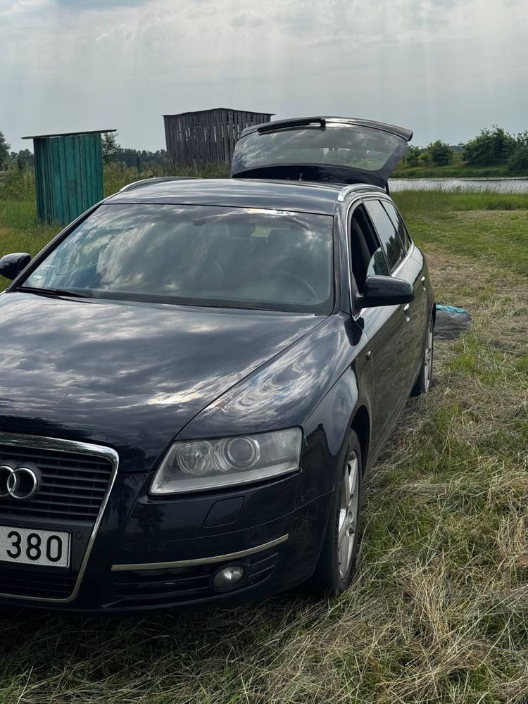 Audi a6c6 2005 2,7