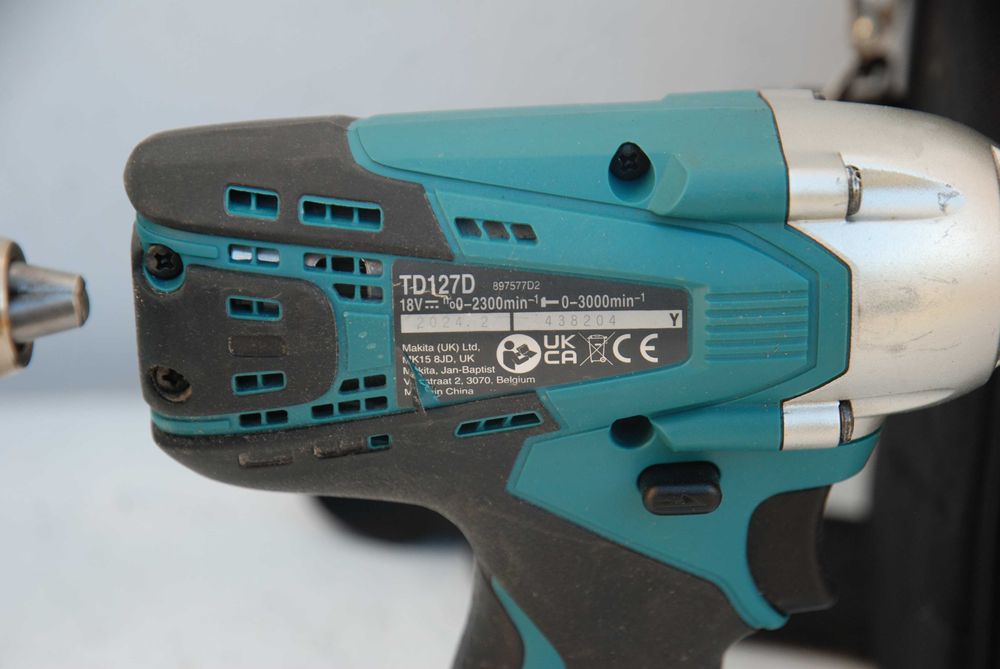 Zestaw wkrętarka + zakrętarka Makita 18 V