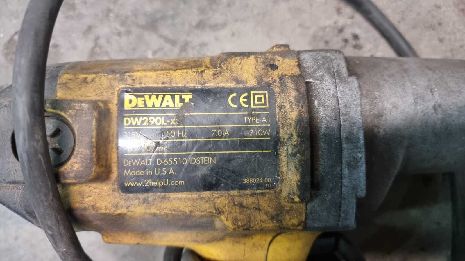 Klucz udarowy Dewalt 1/2 dw290l 110v
