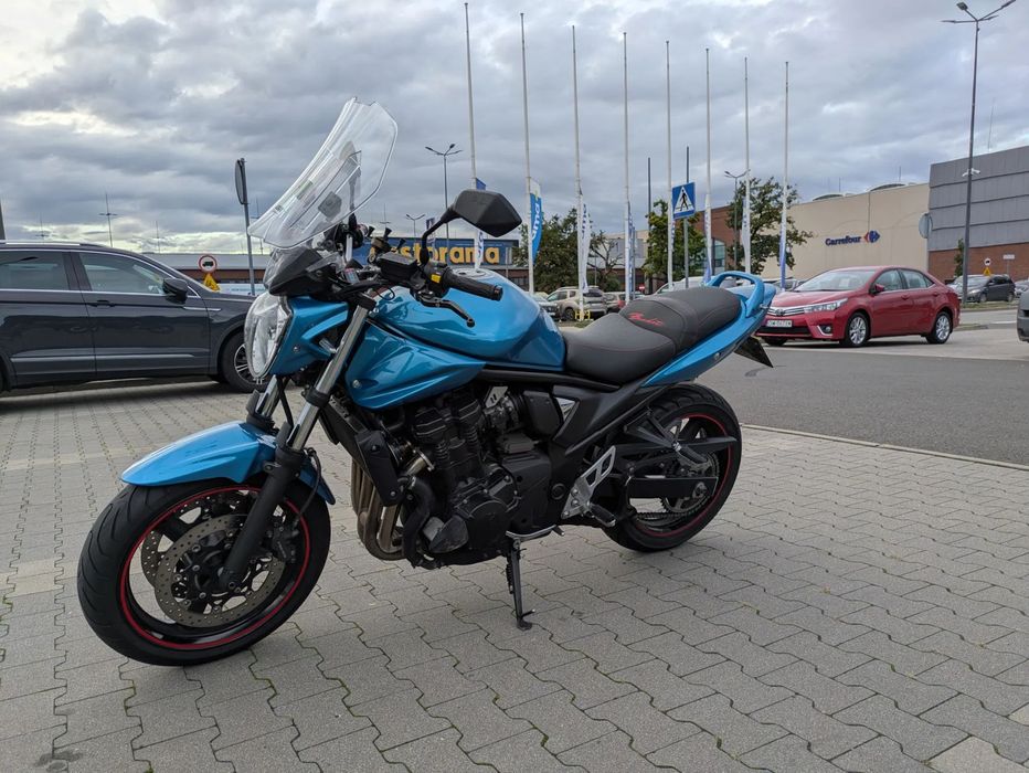 Suzuki Bandit Suzuki Bandit GSF 650 Lift / 2012 / Wtrysk / Yoshimura / LED