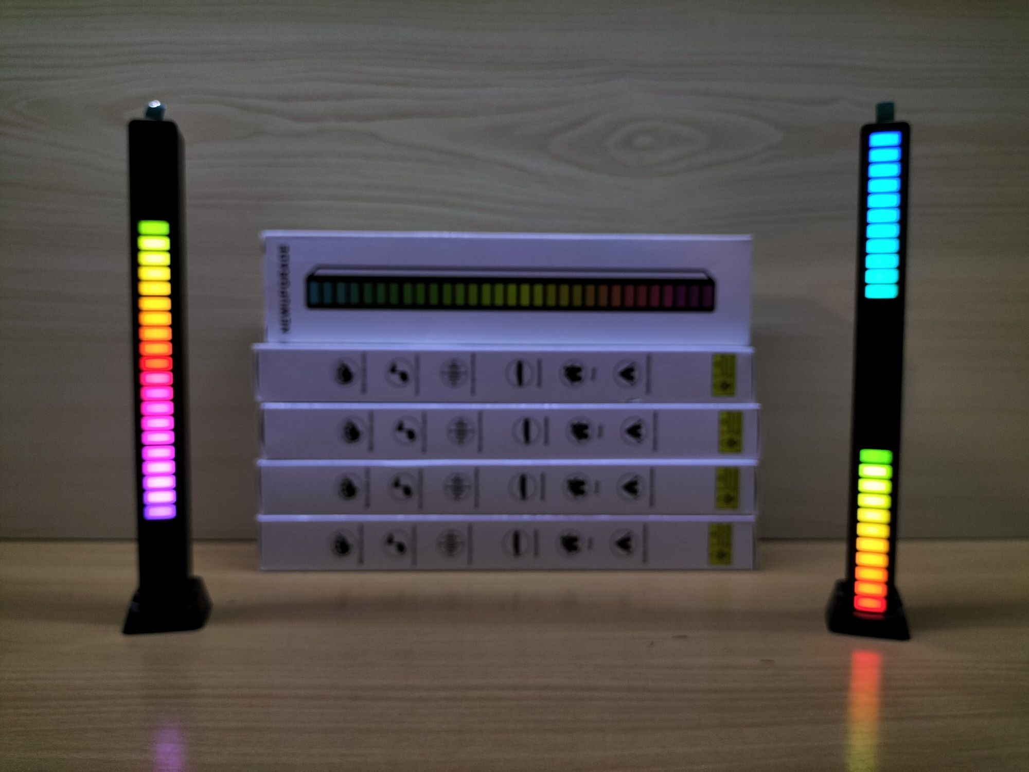 Bardzo Efektowny Gadżet.Nowa Listwa RGB Led.Z AKUMULATOREM.