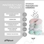 Poduszka do karmienia z wkładem wodoodpornym  Piapimo