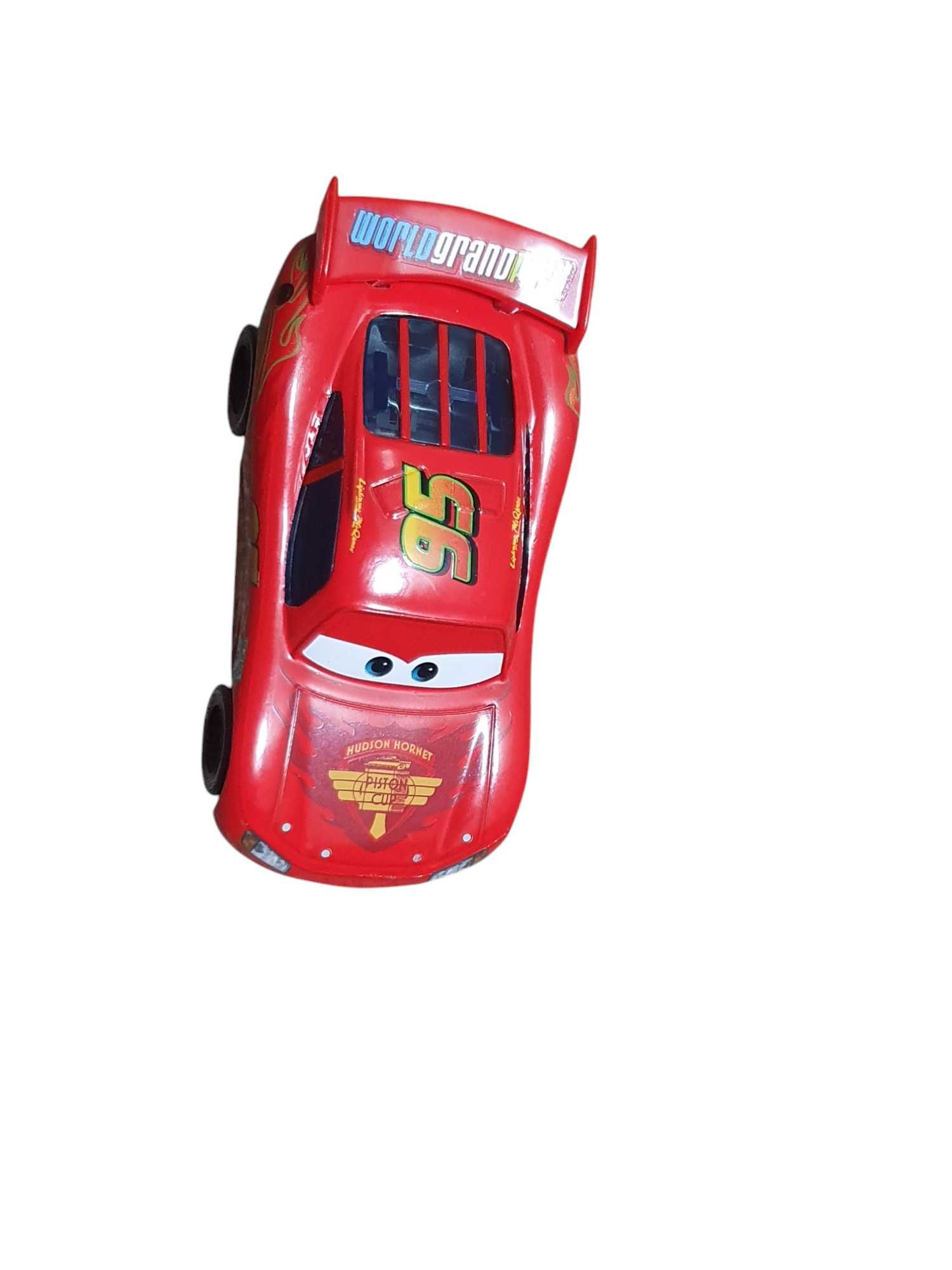 Samochodzik zabawka model samochodu Disney cars Zygzak McQueen Auta