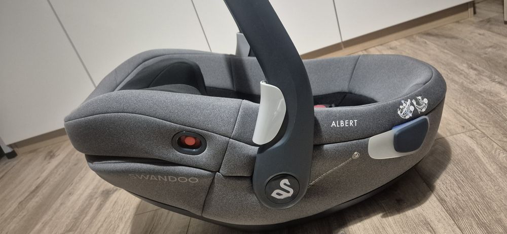 Swandoo Albert fotelik samochodowy 0-13kg