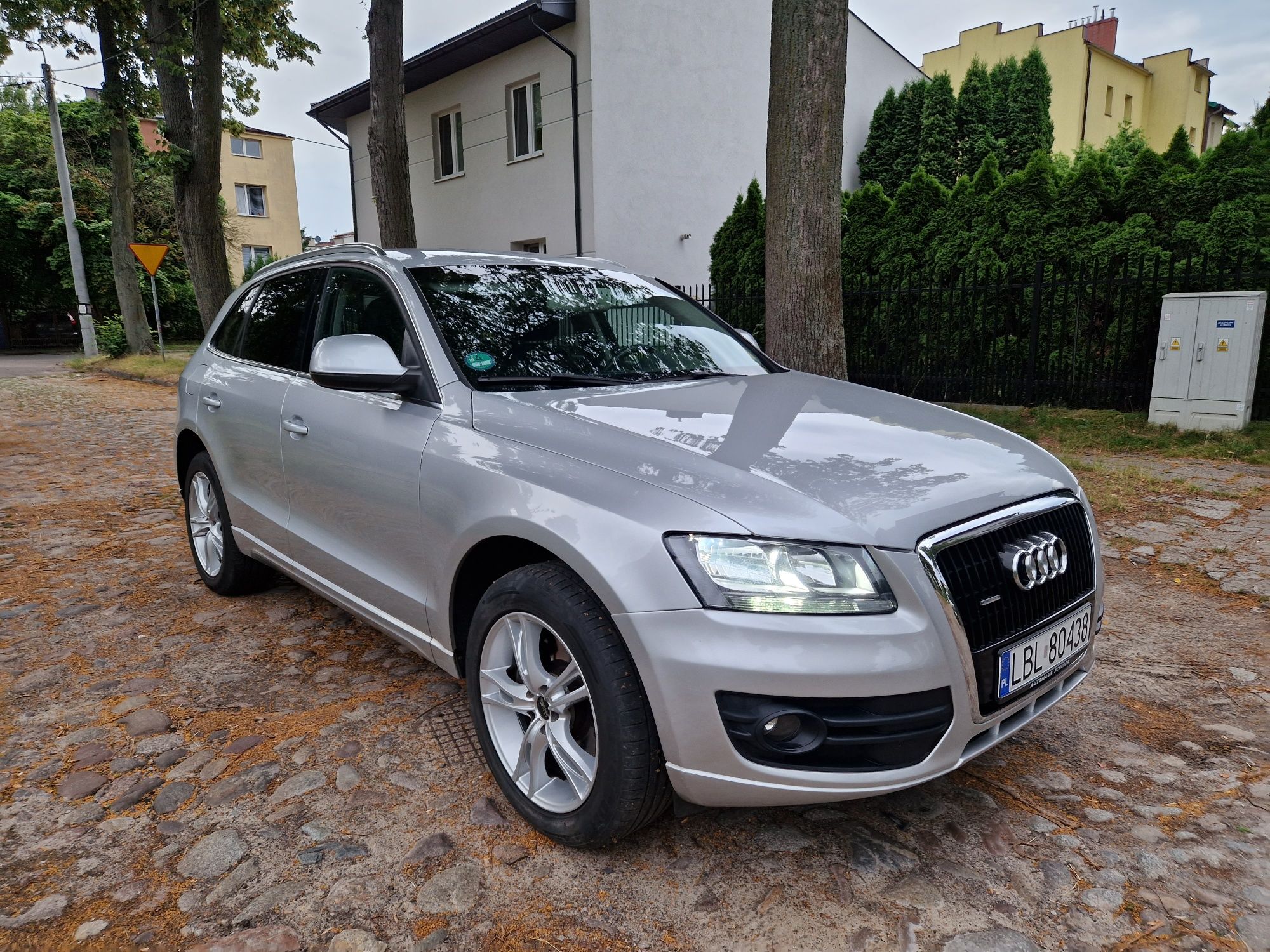Ładne Audi Q5 3.0 tdi Quattro