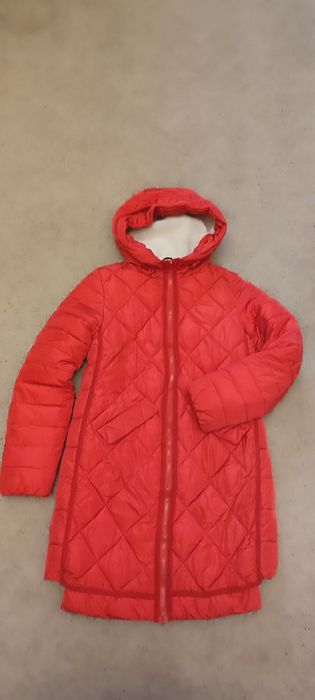 Куртка пальто зимове дівчаче червона