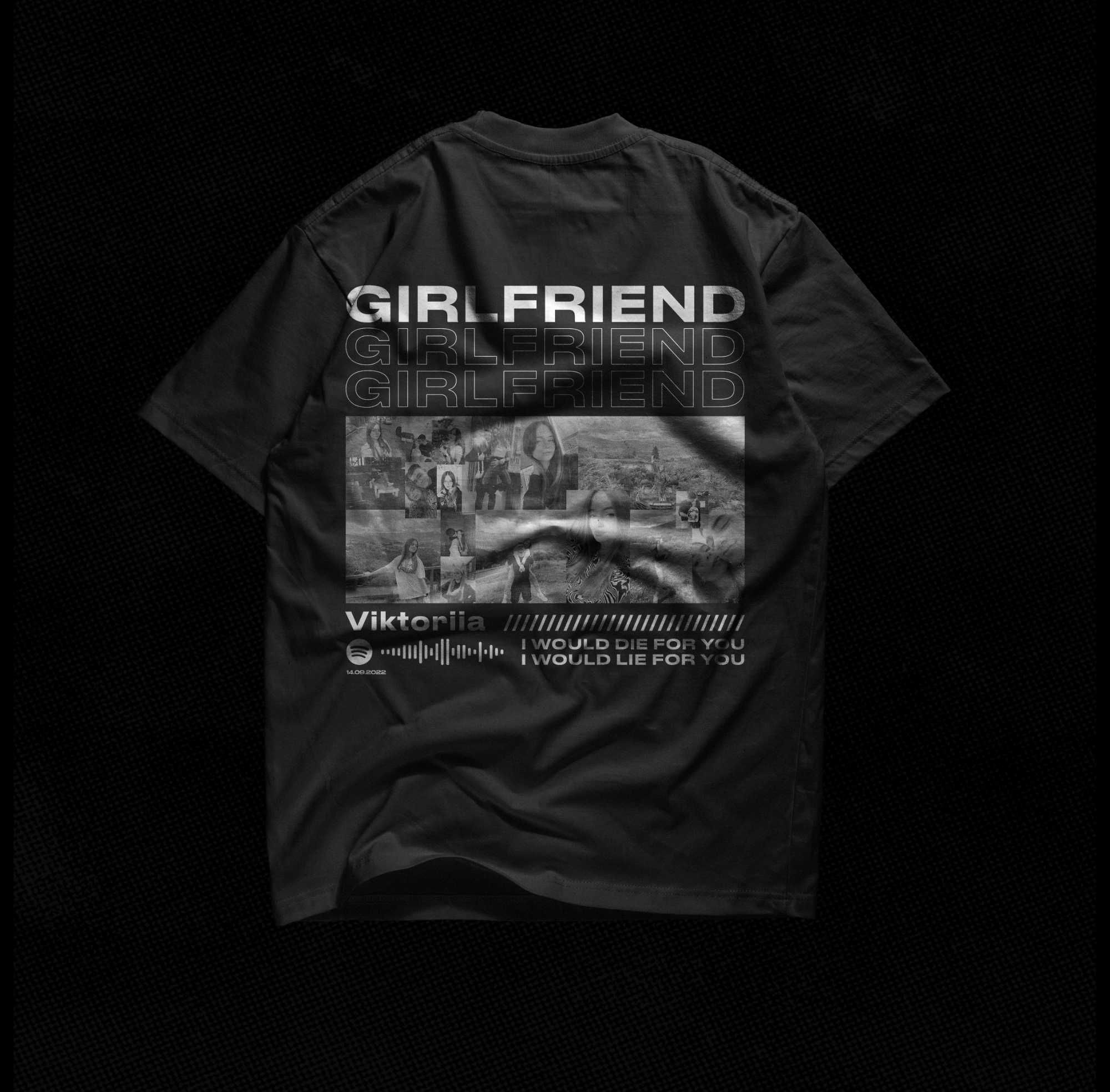 Футболка Girlfriend/Boyfriend/Only You