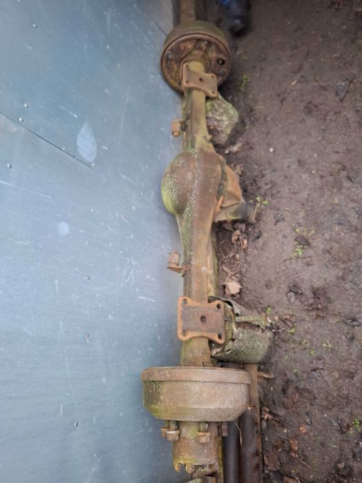 Газелівський задній міст в зборі