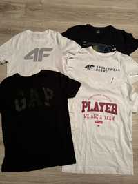 Zestaw koszulek Gap,4F