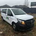 Mercedes-Benz VITO  W447 po wypadku sprowadzony z Czech kompletny