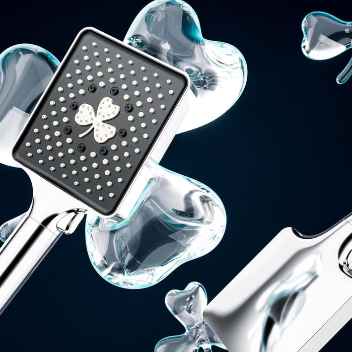 Magichome Słuchawka Prysznicowa 6 Trybów, Wysokociśnieniowa Oszczędna