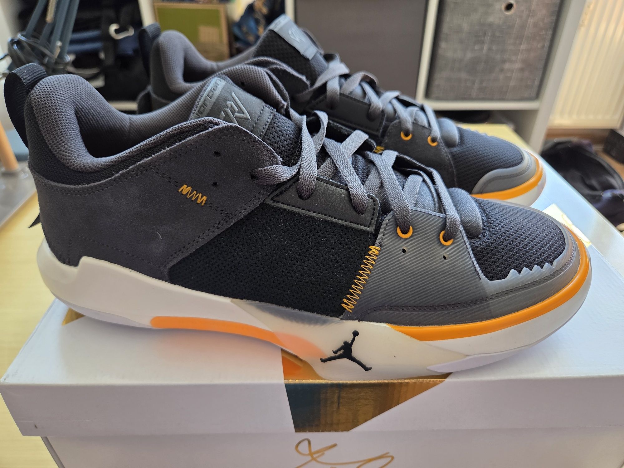 Jordan one take 5, pomaranczowe, nowe, r.47