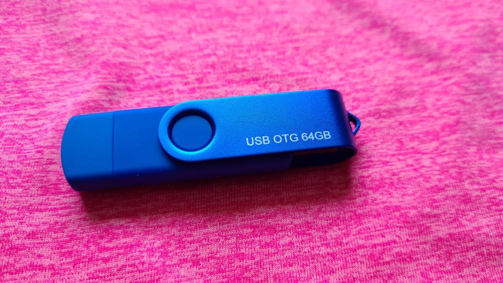 Pendrive 64 GB USB plus Mini USB