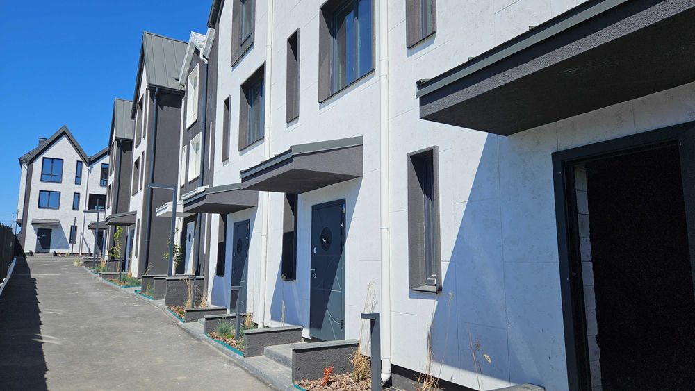 Таунхаус на березі озера 94 м2. Гостомель. Розтермінування