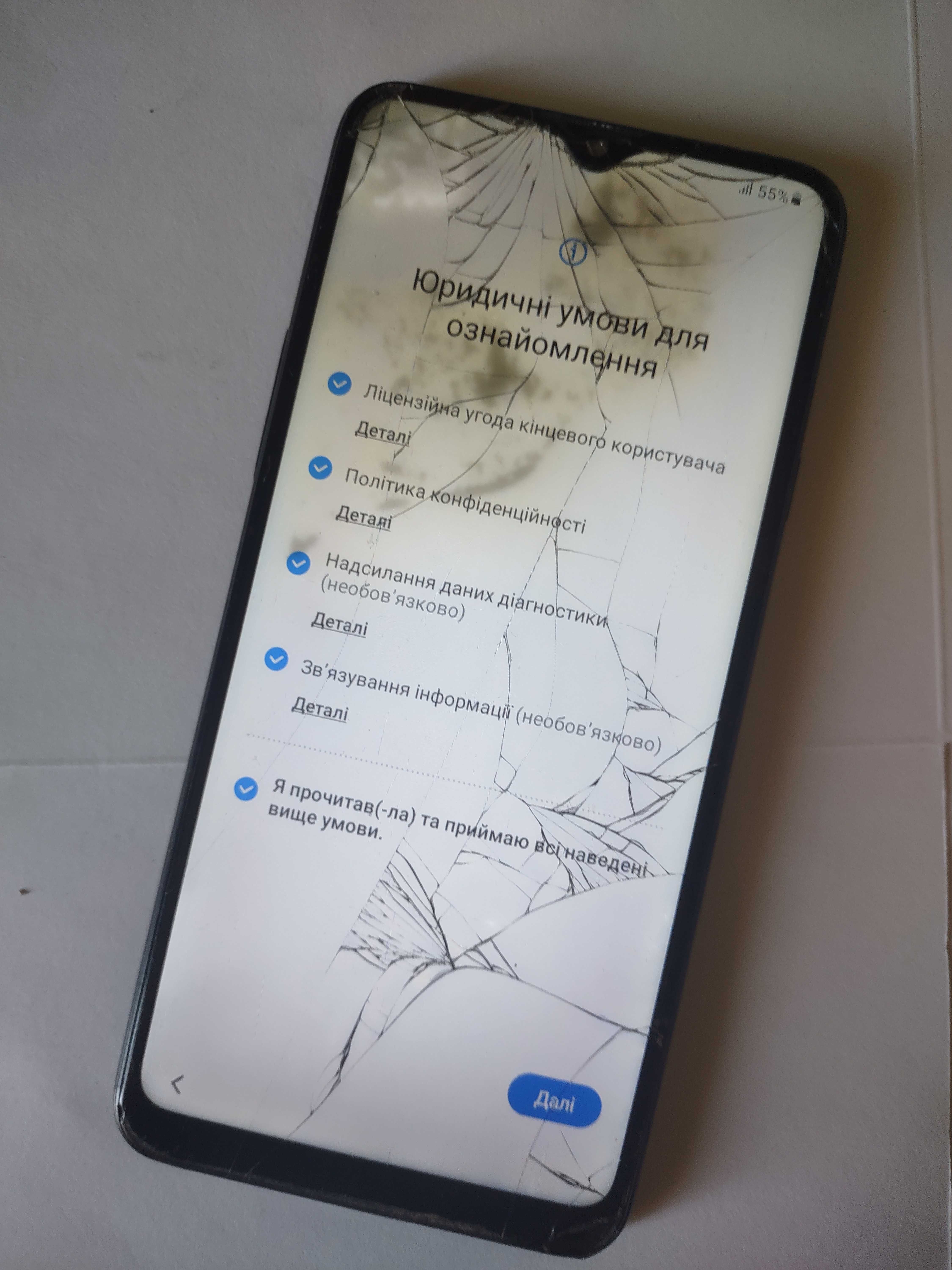 Лот тел Samsung А 20 s  Xiaomi redmi Not 4 3/32 Gb Працюють!Опис чит)