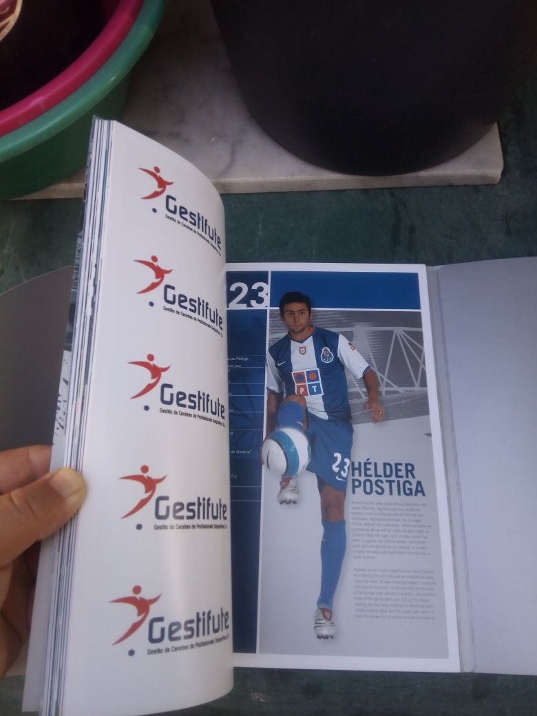 Dois livros do FCPorto