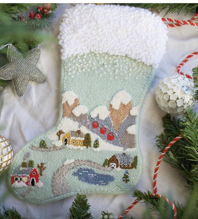 Набір голок для килимової вишивки