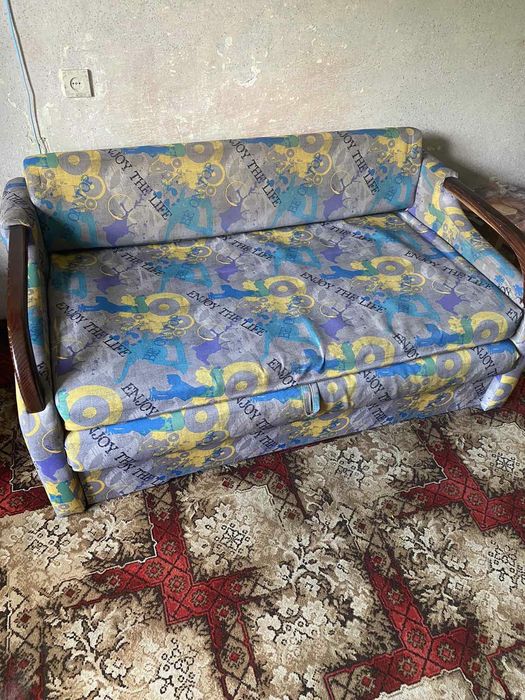 Розкладне ліжко трансформер