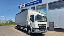 DAF LF 260 FA 16 T DMC  automat ZF / firanka / winda Dhollandia 2000 kg - gotowy do odbioru