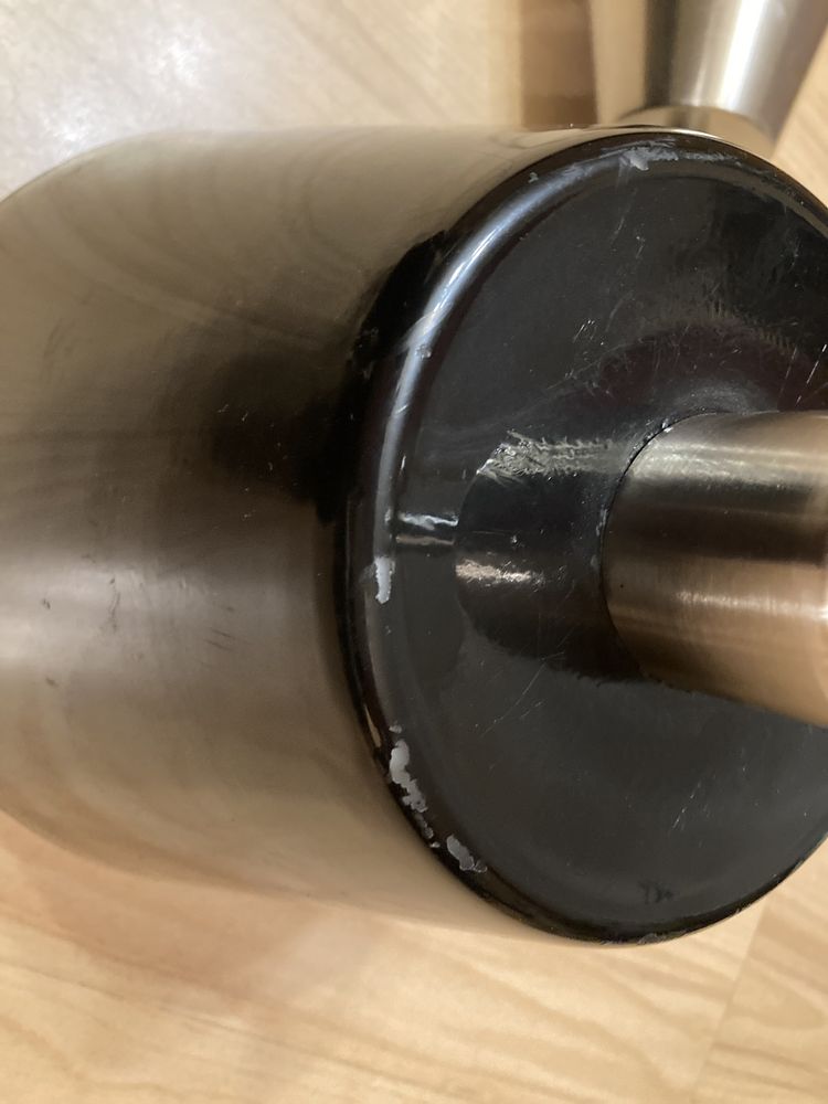 Lampa wisząca czarna
